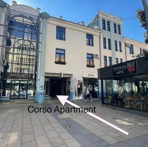 Corso شقة Čačak